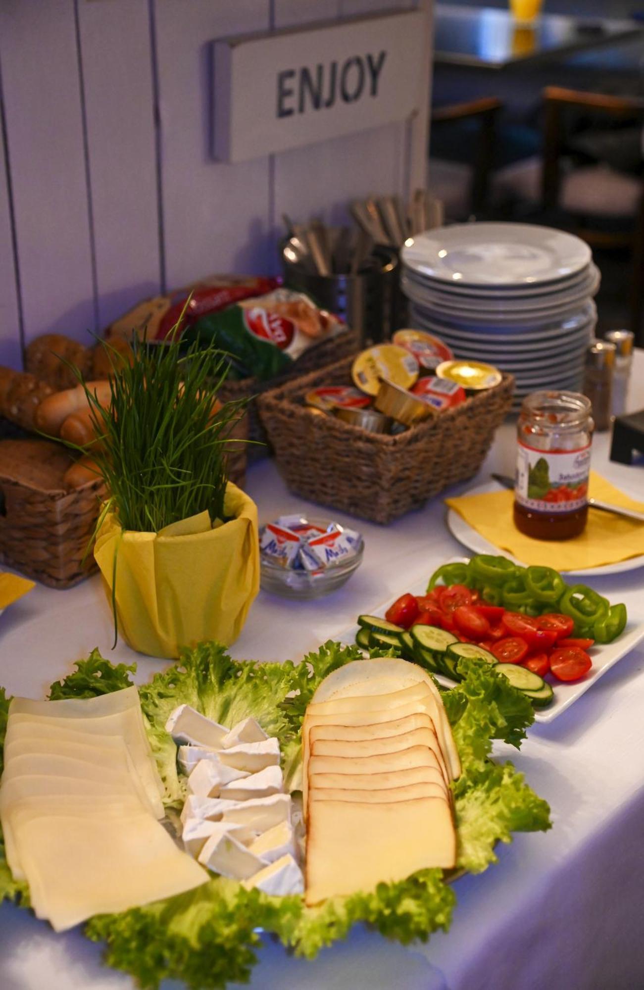 סניצה Hotel Branc, Garni מראה חיצוני תמונה
