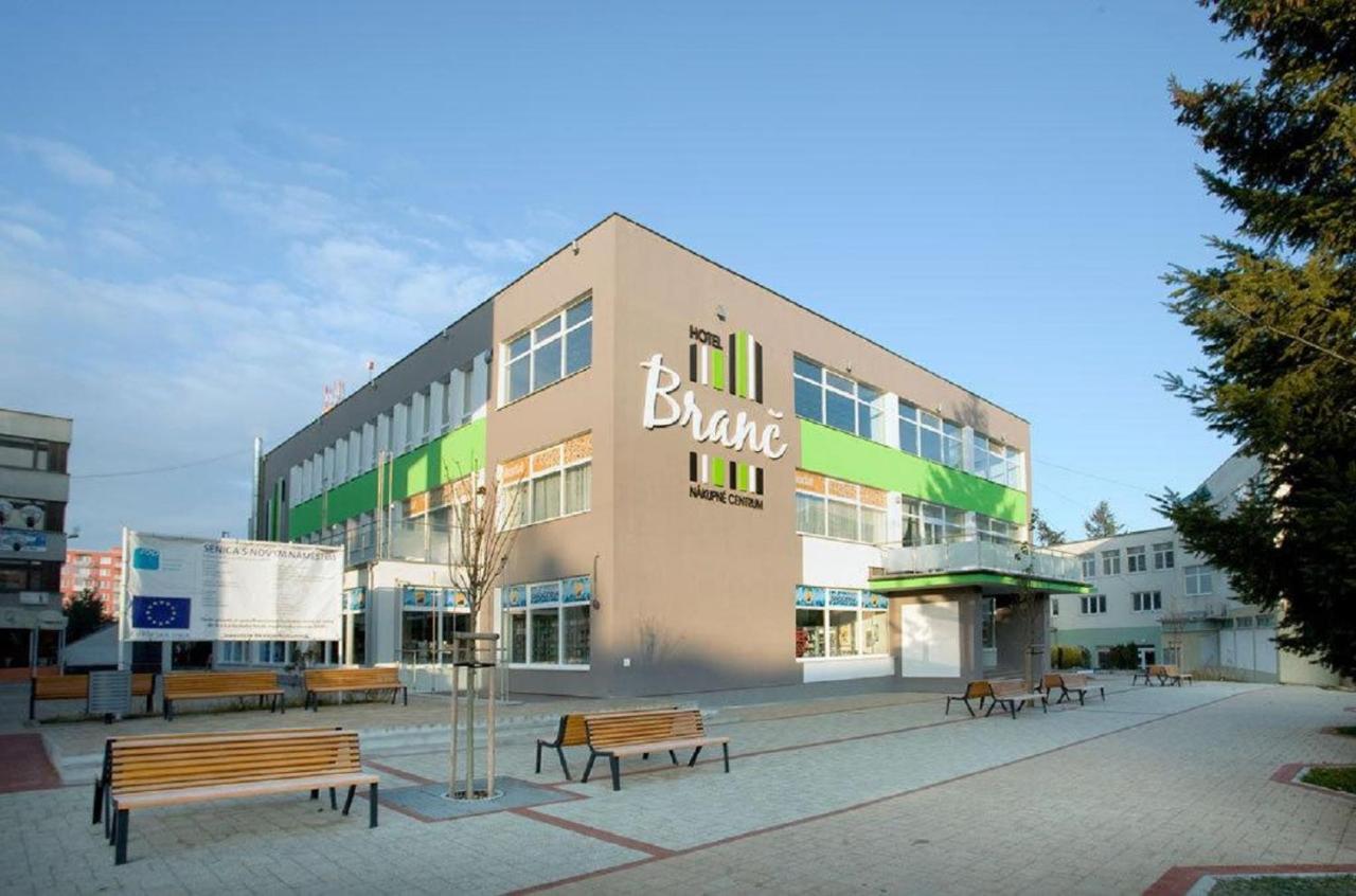 סניצה Hotel Branc, Garni מראה חיצוני תמונה